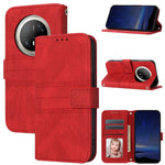 For Huawei Mate 70 Pro / Mate 70 Pro+ Case Wallet Skin-Touch Leather Imprinted Phone Cover