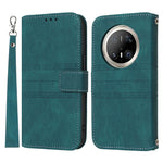 For Huawei Mate 70 Pro / Mate 70 Pro+ Case Wallet Skin-Touch Leather Imprinted Phone Cover