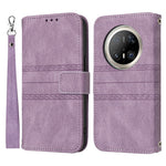 For Huawei Mate 70 Pro / Mate 70 Pro+ Case Wallet Skin-Touch Leather Imprinted Phone Cover