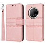 For Huawei Mate 70 Pro / Mate 70 Pro+ Case Wallet Skin-Touch Leather Imprinted Phone Cover