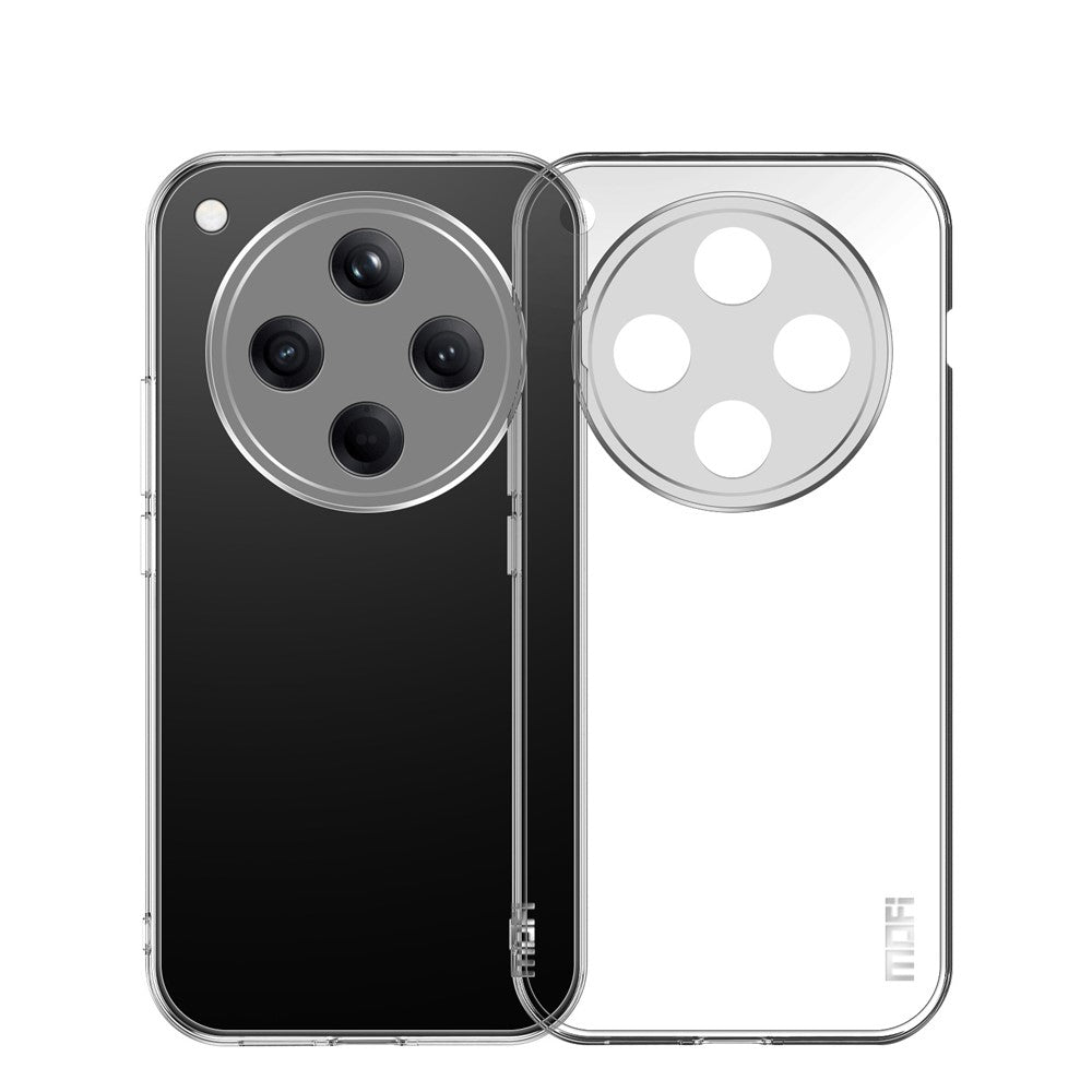 MOFI For Oppo Find X8 5G Clear Phone Case  Ultra-Thin TPU Phone Back Cover