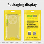 MOFI For Oppo Find X8 5G Clear Phone Case  Ultra-Thin TPU Phone Back Cover