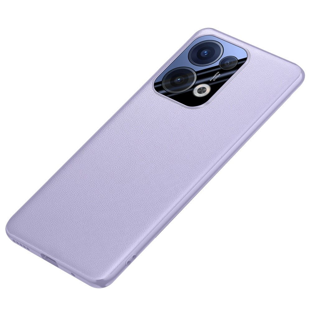 For Oppo Reno13 5G (Global) Case Drop Resistant PU Leather+TPU Phone Cover