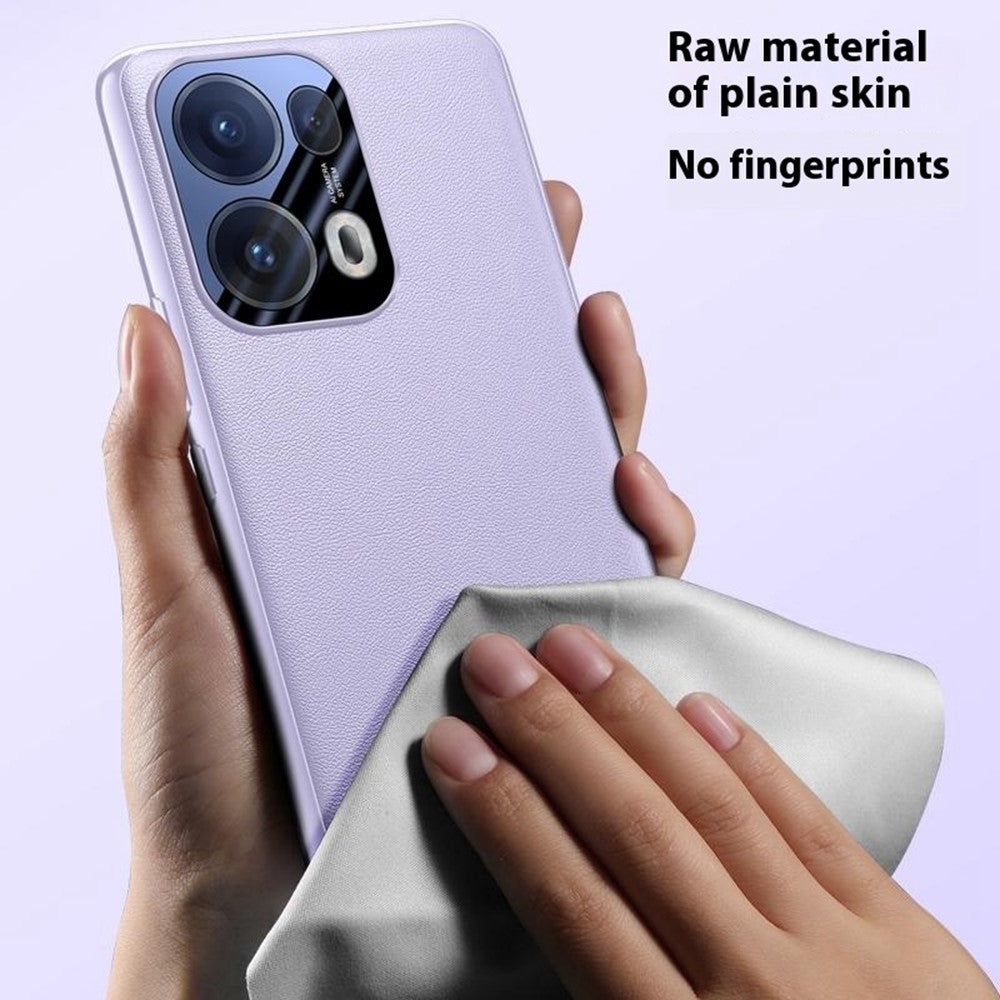 For Oppo Reno13 5G (Global) Case Drop Resistant PU Leather+TPU Phone Cover
