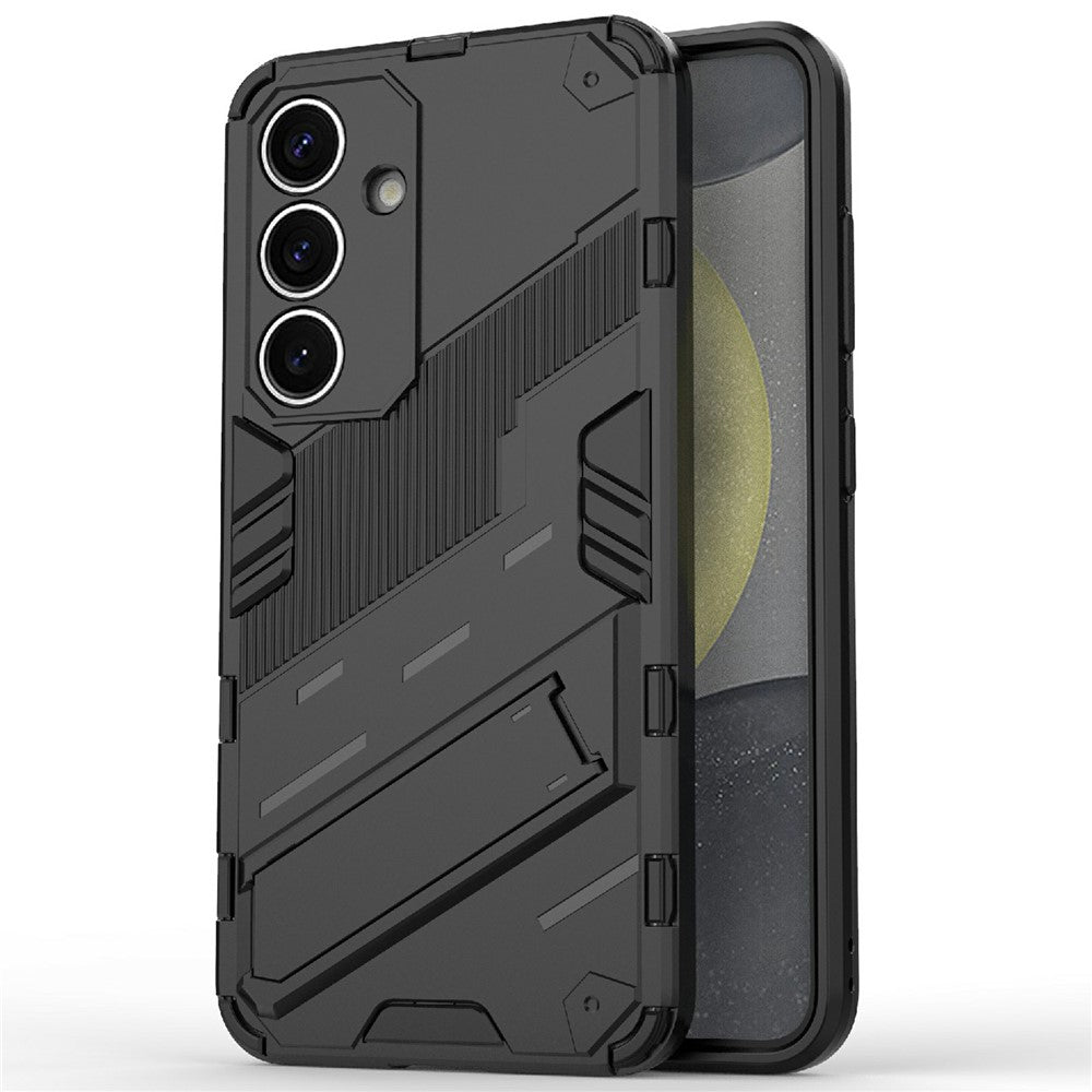 For Samsung Galaxy A26 5G Case PC+TPU Shockproof Phone Cover with Kickstand