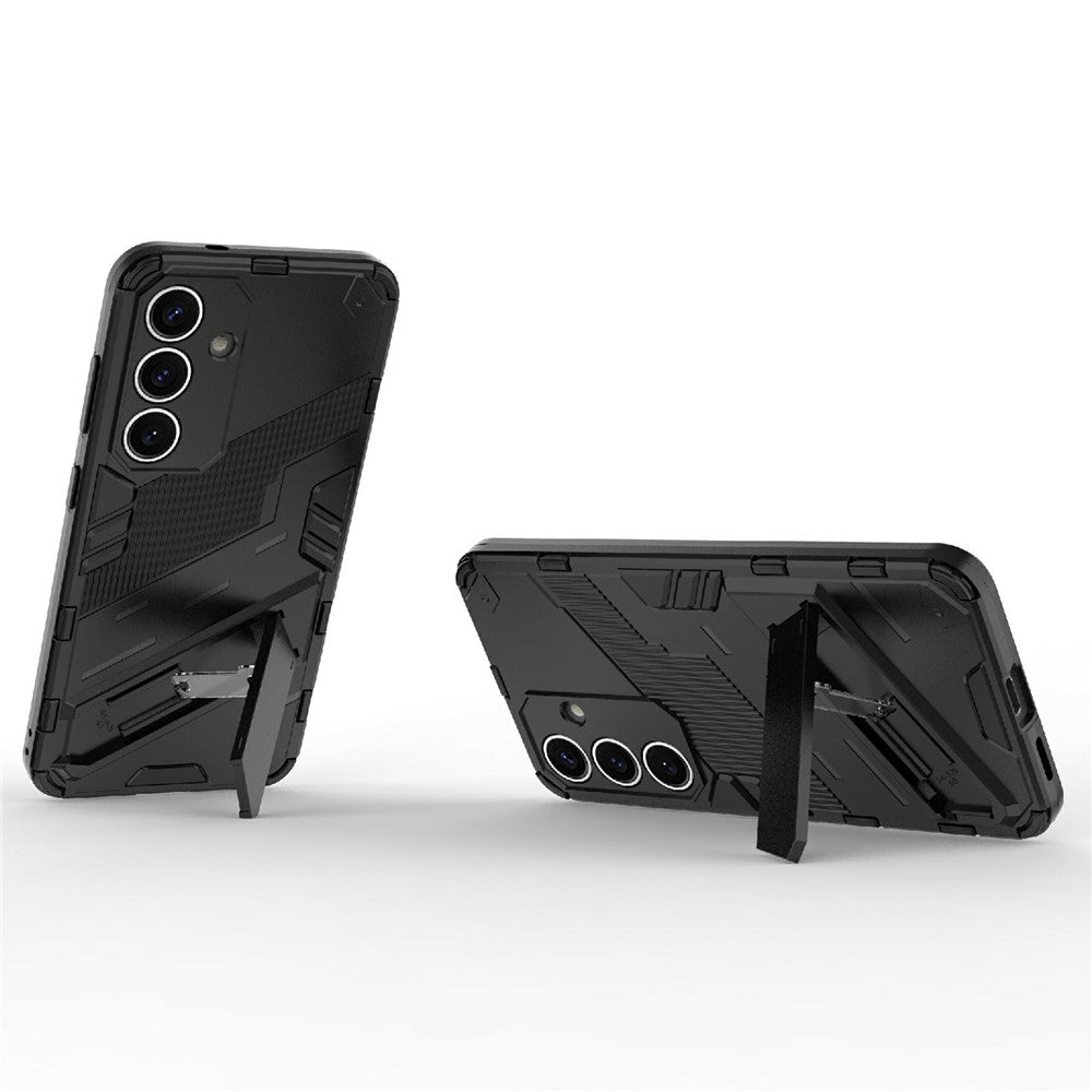 For Samsung Galaxy A26 5G Case PC+TPU Shockproof Phone Cover with Kickstand
