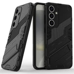 For Samsung Galaxy A26 5G Case PC+TPU Shockproof Phone Cover with Kickstand