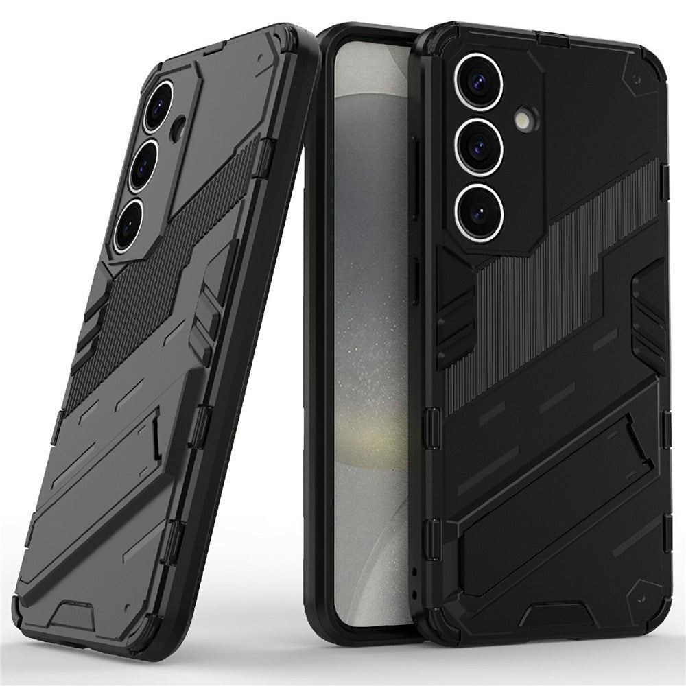 For Samsung Galaxy A26 5G Case PC+TPU Shockproof Phone Cover with Kickstand