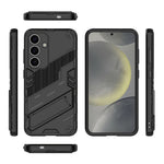 For Samsung Galaxy A26 5G Case PC+TPU Shockproof Phone Cover with Kickstand