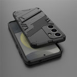 For Samsung Galaxy A26 5G Case PC+TPU Shockproof Phone Cover with Kickstand
