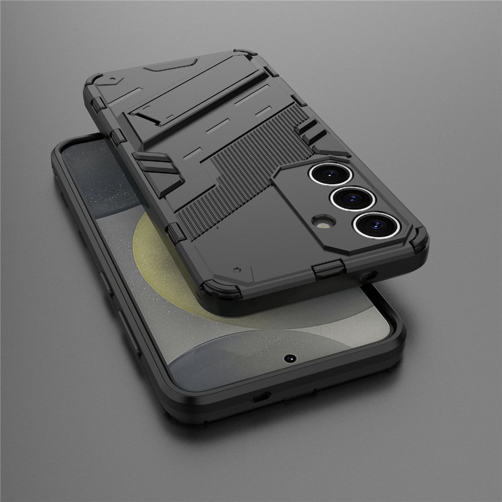 For Samsung Galaxy A26 5G Case PC+TPU Shockproof Phone Cover with Kickstand
