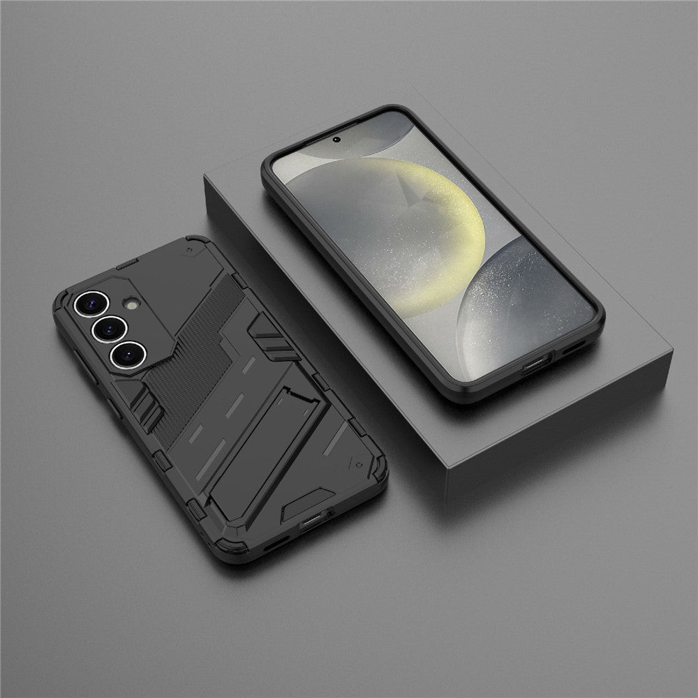 For Samsung Galaxy A26 5G Case PC+TPU Shockproof Phone Cover with Kickstand