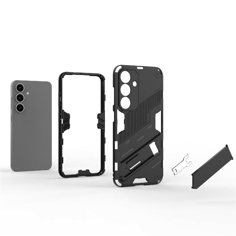 For Samsung Galaxy A26 5G Case PC+TPU Shockproof Phone Cover with Kickstand