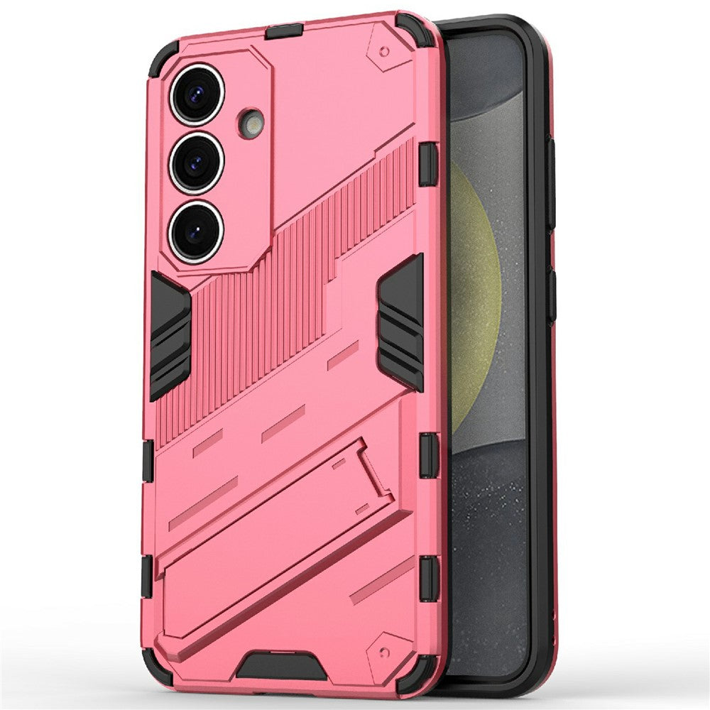 For Samsung Galaxy A26 5G Case PC+TPU Shockproof Phone Cover with Kickstand