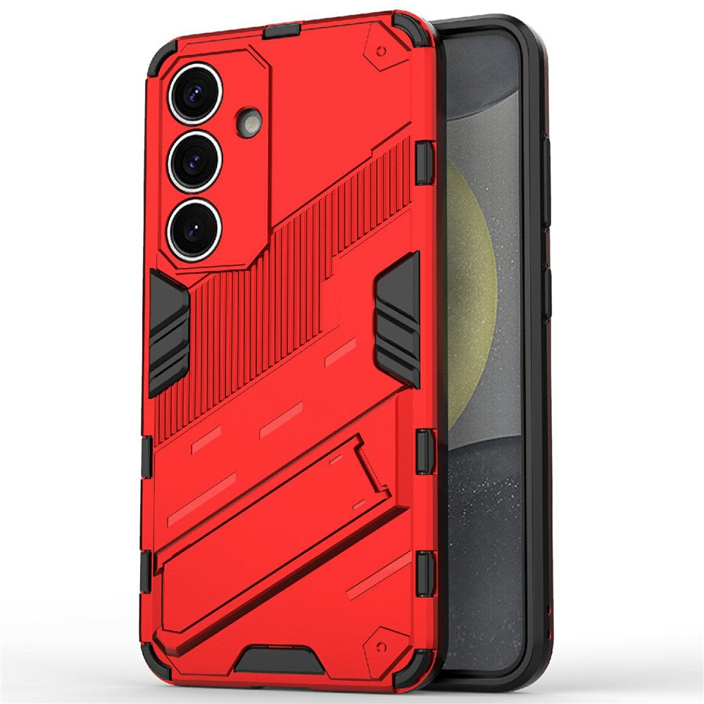 For Samsung Galaxy A26 5G Case PC+TPU Shockproof Phone Cover with Kickstand
