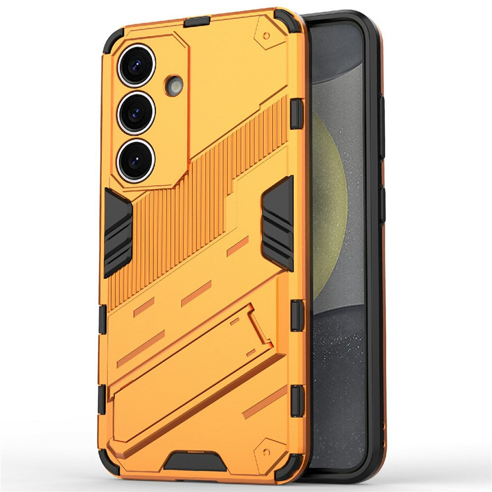 For Samsung Galaxy A26 5G Case PC+TPU Shockproof Phone Cover with Kickstand