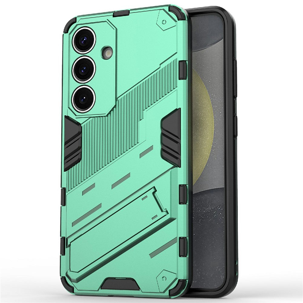 For Samsung Galaxy A26 5G Case PC+TPU Shockproof Phone Cover with Kickstand