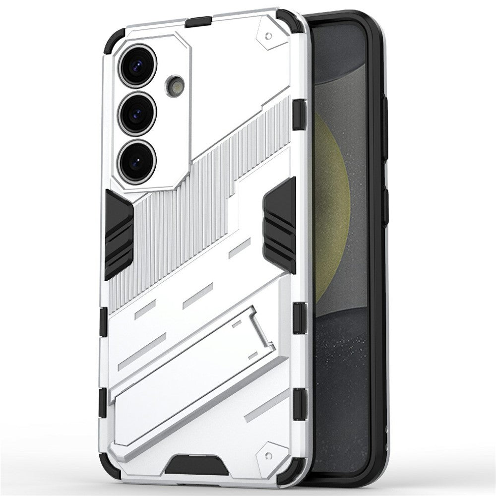 For Samsung Galaxy A26 5G Case PC+TPU Shockproof Phone Cover with Kickstand