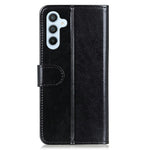 Til Samsung Galaxy A56 5G Etui Crazy Horse Tekstur PU Læder Telefon Stand Cover