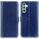 Til Samsung Galaxy A56 5G Etui Crazy Horse Tekstur PU Læder Telefon Stand Cover