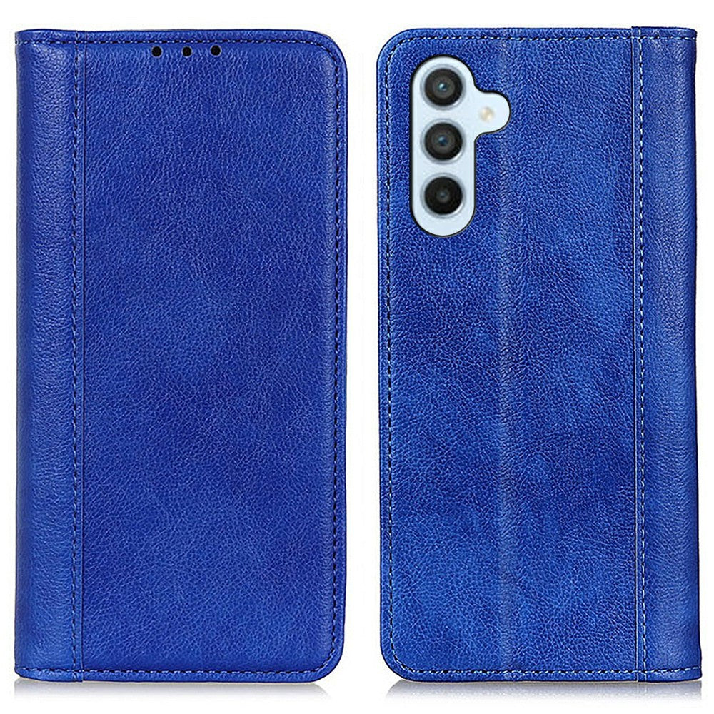 Samsung Galaxy A26 5G Stativskal Splitläder Litchitextur Plånboksfodral