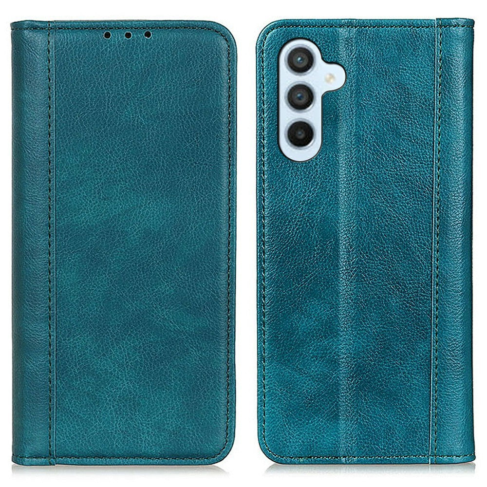 Samsung Galaxy A26 5G Stativskal Splitläder Litchitextur Plånboksfodral