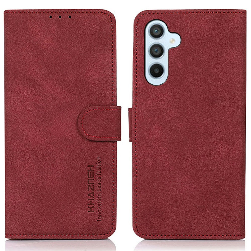 KHAZNEH For Samsung Galaxy A26 5G Stand Case PU Leather Wallet Phone Cover