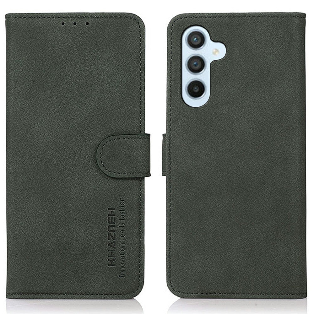 KHAZNEH For Samsung Galaxy A26 5G Stand Case PU Leather Wallet Phone Cover