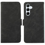 ABEEL For Samsung Galaxy A26 5G Case PU Leather Folio Stand View RFID Blocking Phone Cover