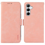 ABEEL For Samsung Galaxy A26 5G Case PU Leather Folio Stand View RFID Blocking Phone Cover