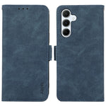 ABEEL For Samsung Galaxy A26 5G Case PU Leather Folio Stand View RFID Blocking Phone Cover