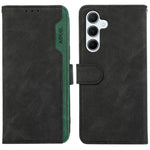 ABEEL For Samsung Galaxy A26 5G Case Color Splicing Leather Flip Phone Cover RFID Blocking
