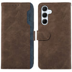 ABEEL For Samsung Galaxy A26 5G Case Color Splicing Leather Flip Phone Cover RFID Blocking