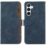 ABEEL For Samsung Galaxy A26 5G Case Color Splicing Leather Flip Phone Cover RFID Blocking