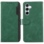 ABEEL For Samsung Galaxy A26 5G Case Color Splicing Leather Flip Phone Cover RFID Blocking