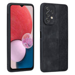 AZNS För Samsung Galaxy A13 4G Reptåligt Mobilskal Skal Präglat Mönster PU-läder + TPU mobilskal