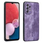 AZNS För Samsung Galaxy A13 4G Reptåligt Mobilskal Skal Präglat Mönster PU-läder + TPU mobilskal