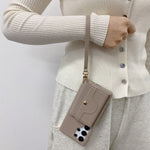 For Samsung Galaxy S23 Ultra Case Mirror Design PU Leather Back Cover with Card Slots, Wrist Strap