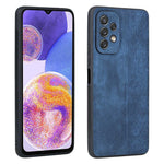 AZNS För Samsung Galaxy A23 4G / 5G (Global Version) Mobilmobilskal Präglat Mönster PU-läder + TPU Stoppsäkert mobilskal