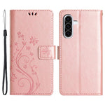 For Samsung Galaxy A26 5G Case PU Leather Phone Wallet Cover with Strap