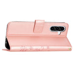 For Samsung Galaxy A26 5G Case PU Leather Phone Wallet Cover with Strap