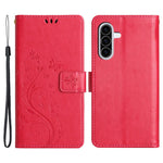 For Samsung Galaxy A26 5G Case PU Leather Phone Wallet Cover with Strap