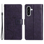 For Samsung Galaxy A26 5G Case PU Leather Phone Wallet Cover with Strap