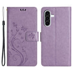 For Samsung Galaxy A26 5G Case PU Leather Phone Wallet Cover with Strap