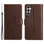 For Samsung Galaxy A26 5G Case PU Leather Phone Wallet Cover with Strap