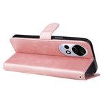 For Huawei nova 14 5G / nova 13 5G / nova 12 5G Case Zipper Wallet Calf Texture PU Leather Phone Cover