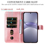 For Huawei nova 14 5G / nova 13 5G / nova 12 5G Case Zipper Wallet Calf Texture PU Leather Phone Cover