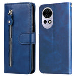 For Huawei nova 14 5G / nova 13 5G / nova 12 5G Case Zipper Wallet Calf Texture PU Leather Phone Cover