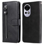 For Huawei nova 14 5G / nova 13 5G / nova 12 5G Case Zipper Wallet Calf Texture PU Leather Phone Cover
