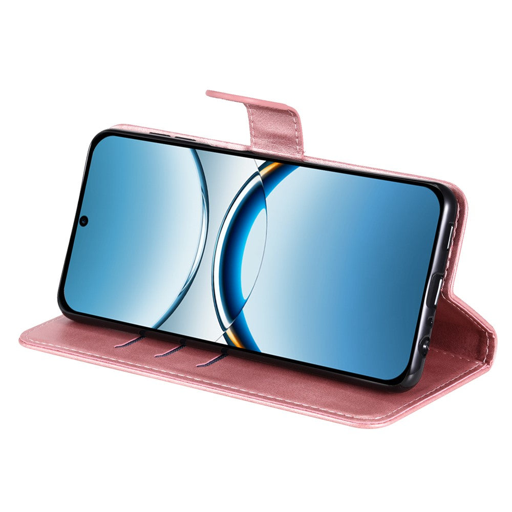 For Oppo Find X8 5G Case Zipper Wallet Calf Texture PU Leather Phone Cover